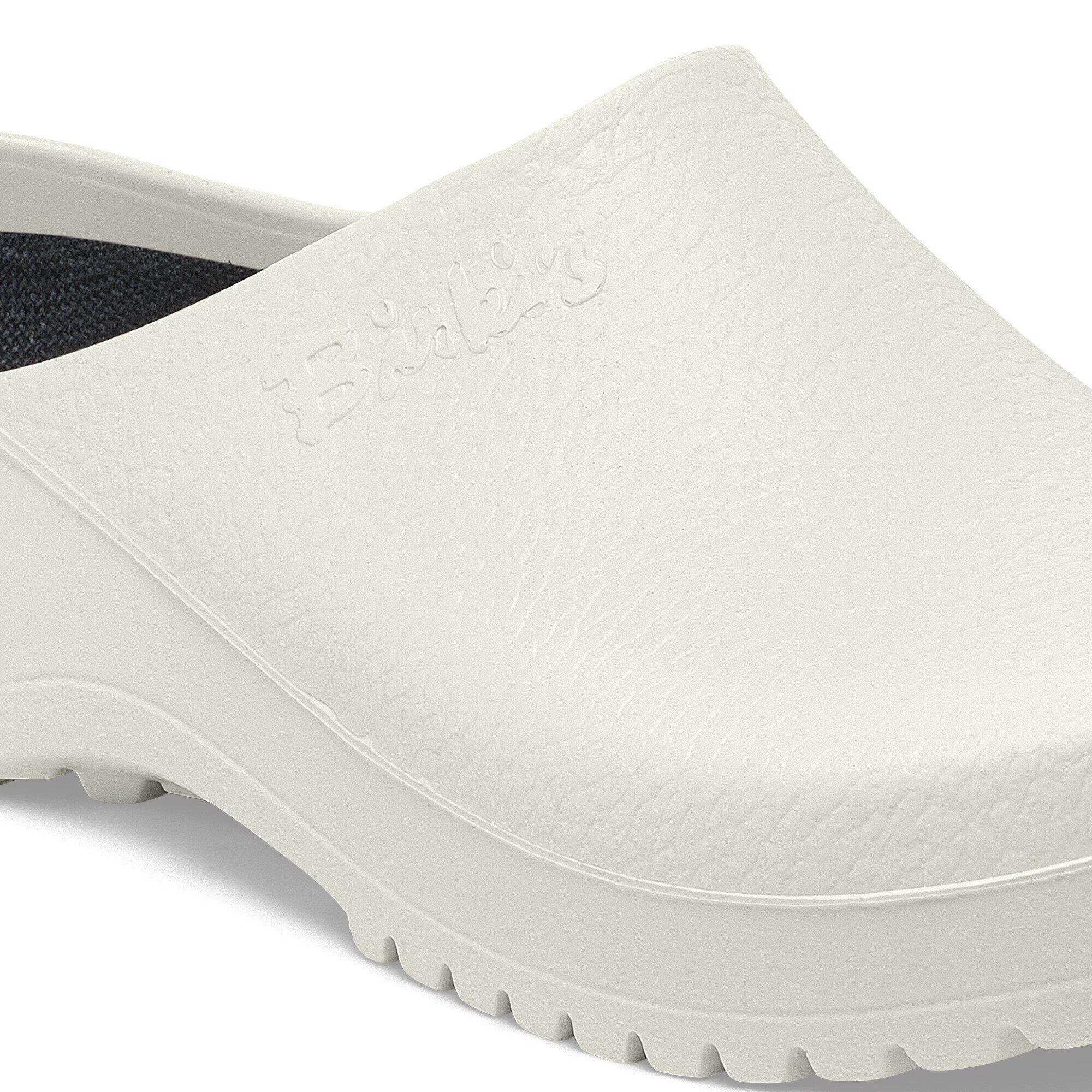 ★関税込★Birkenstock★Birkenstock SUPER BIRKI PU White★ Birkenstock Birki's Super-Birki White Polyurethane Clogs