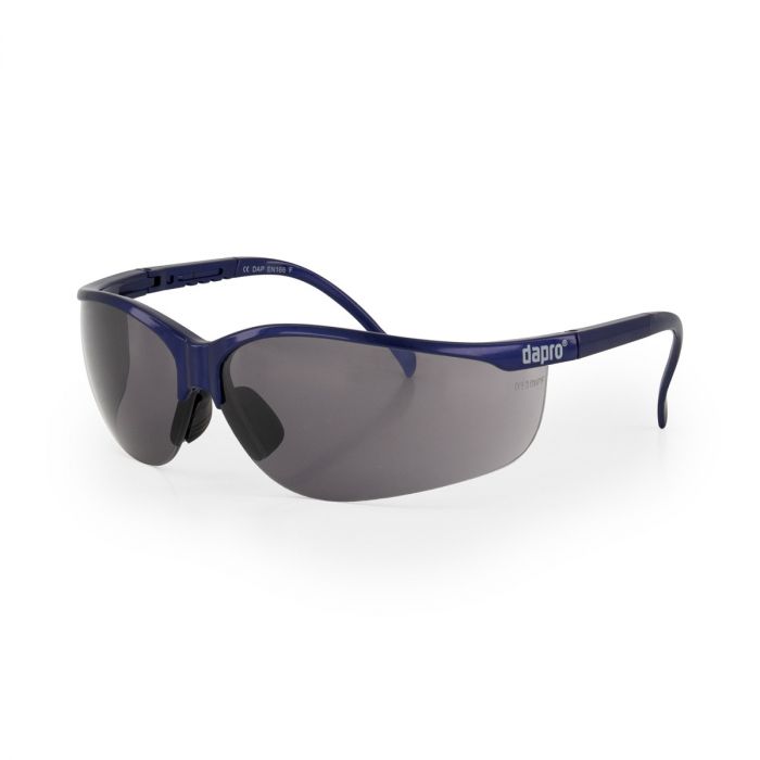 Dapro Offshore Safety Glasses, Navy Blue/Dark
