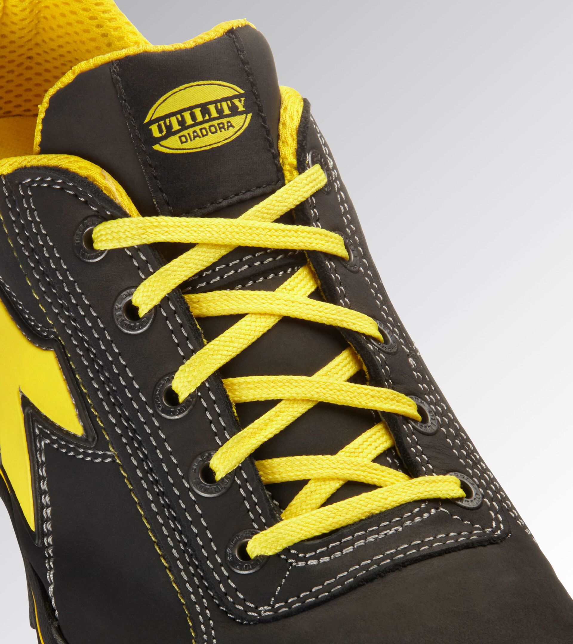 Buy Diadora GLOVE LOW S3S FO HRO Work Safety Shoes Black - 701