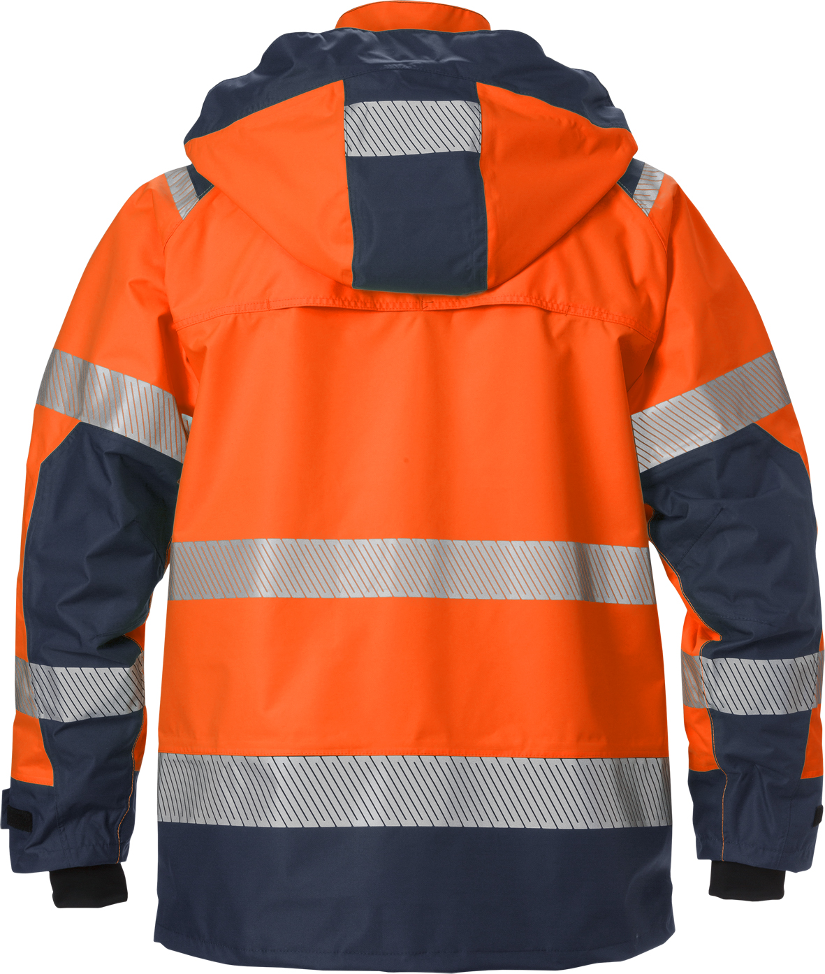 Fristads Workwear 127666 High Vis Airtech® Shell Jacket Class 3 4515 - View #4