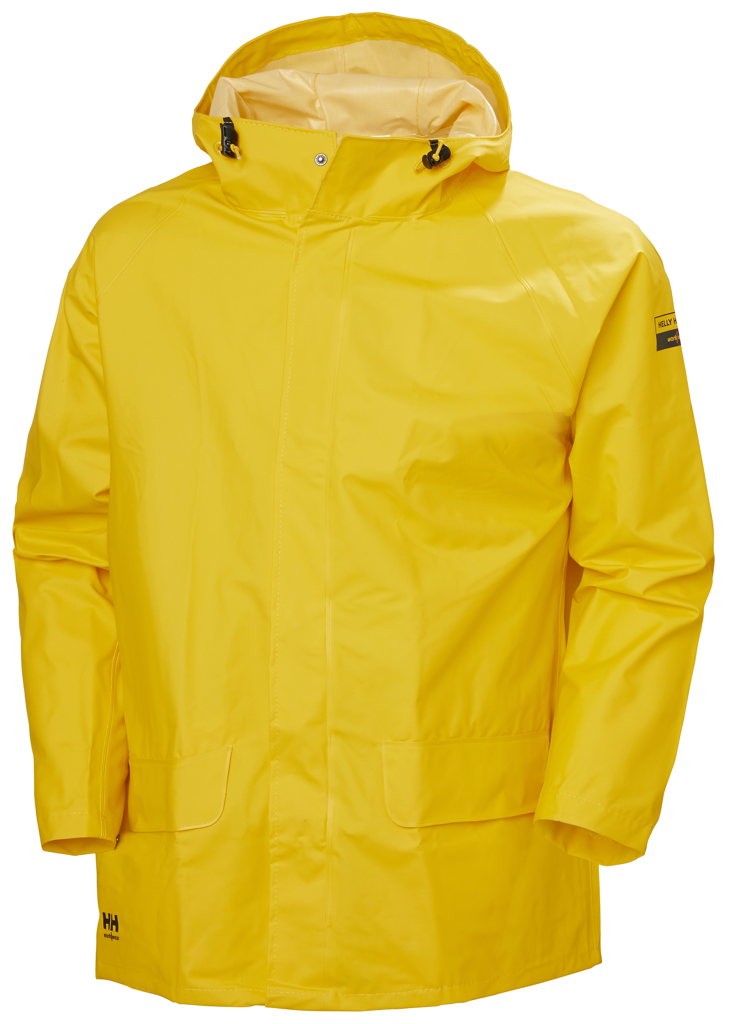 Buy Helly Hansen Mandal Jacket, Light Yellow 70129-310 Droppe
