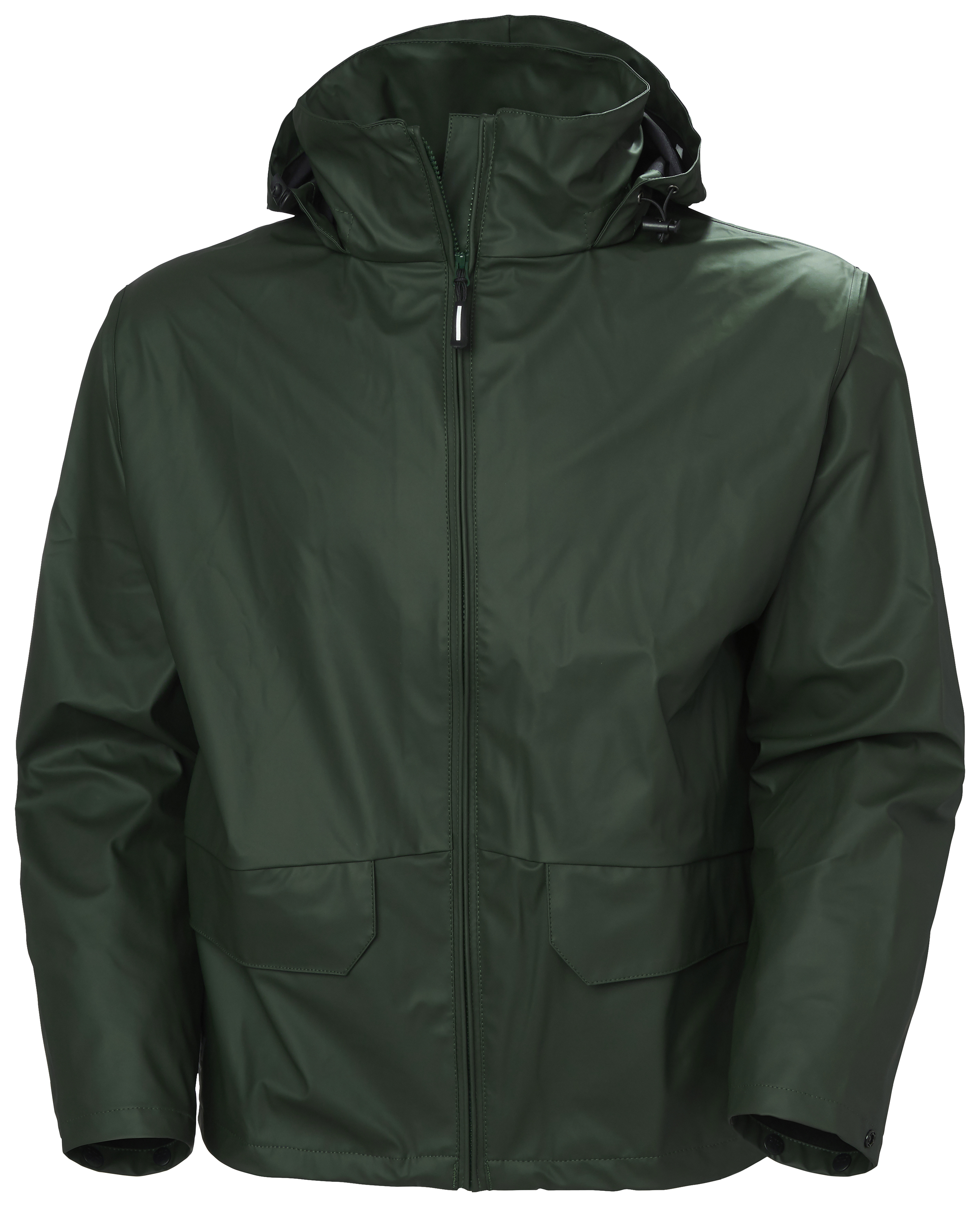 Buy Helly Hansen Voss Rain Jacket, Green 70180-490 Droppe