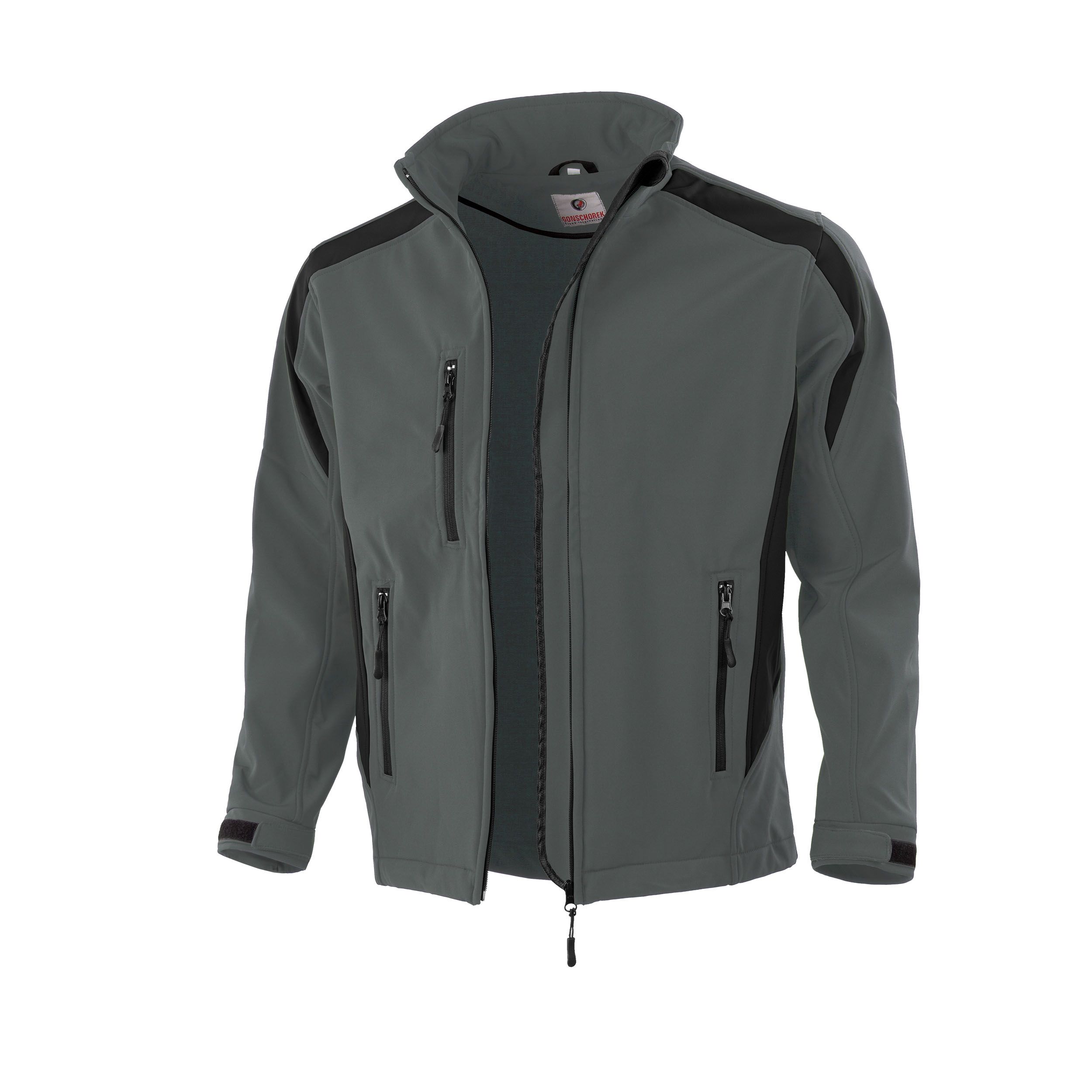 Buy Qualitex Softshell Jacket Black - NM-66001-3600 - Droppe