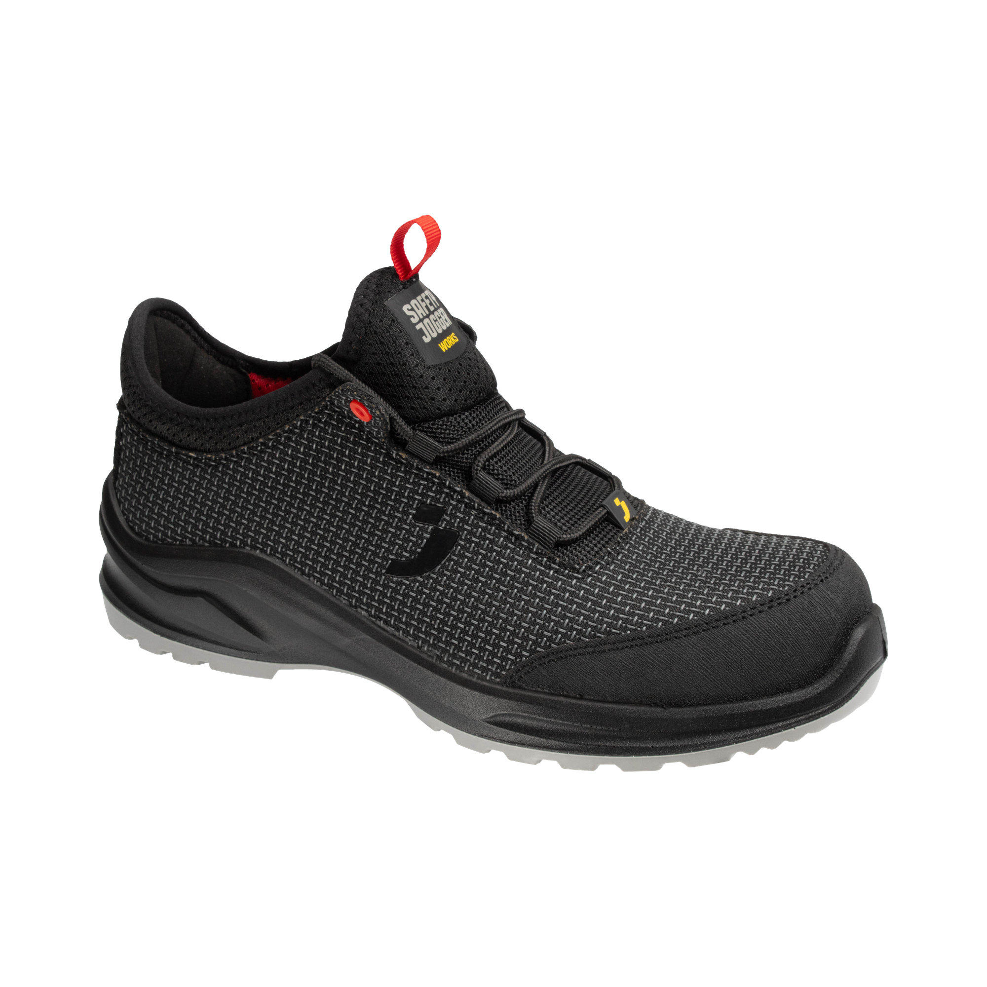 Buy Safety Jogger MODULO ARMOR S3S LOW Safety shoes, Black