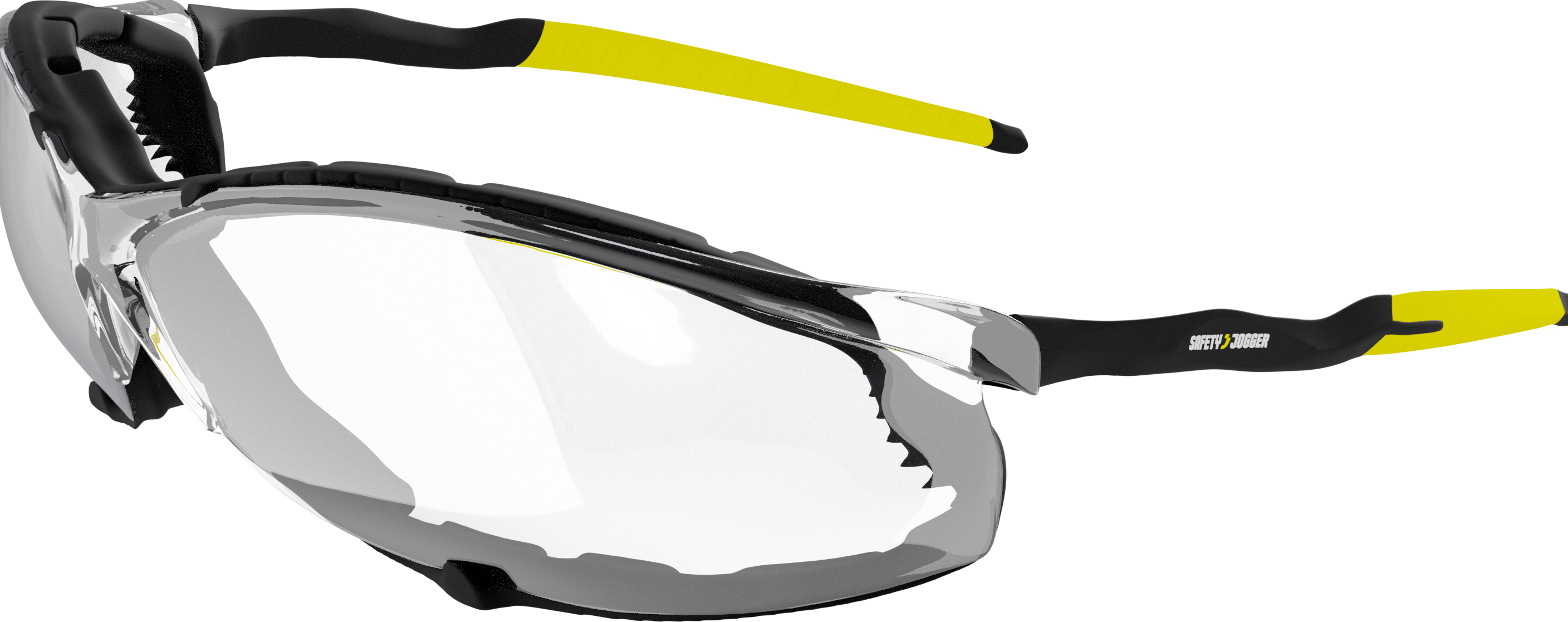 Safety Jogger TSAVO Safety Glasses, Black