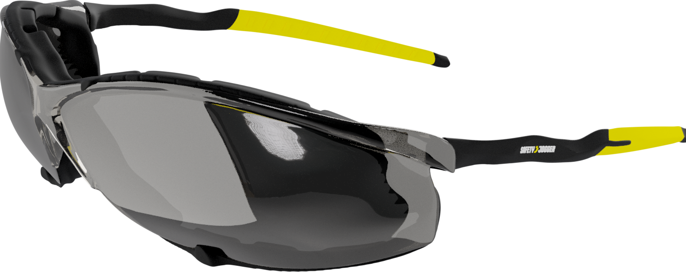 Safety Jogger TSAVO SUN Safety Glasses, Black