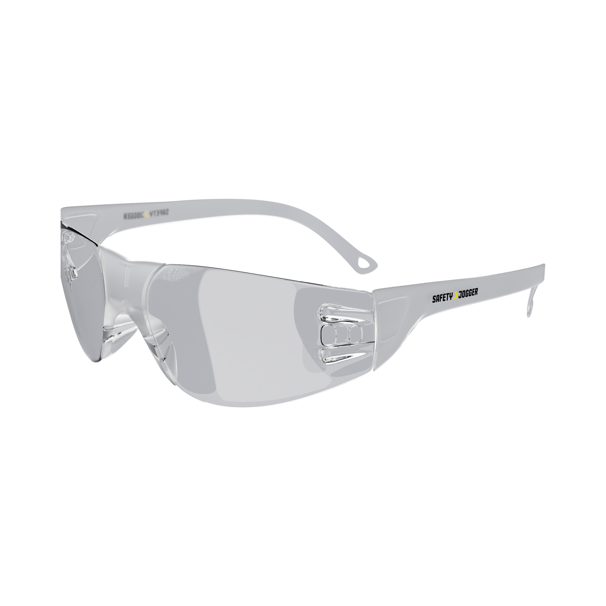 Safety Jogger VIRUNGA Safety Glasses, White